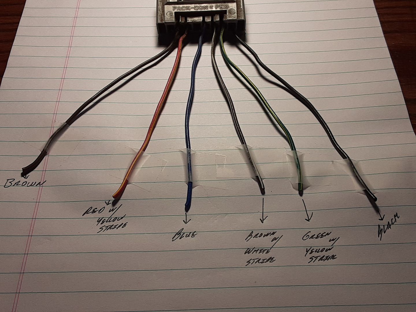 1994 YJ Wiper Motor wires Help Jeep Enthusiast Forums